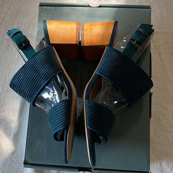 TOMS shoes poppy heels in size 8.5 39 - Picture 5 of 7